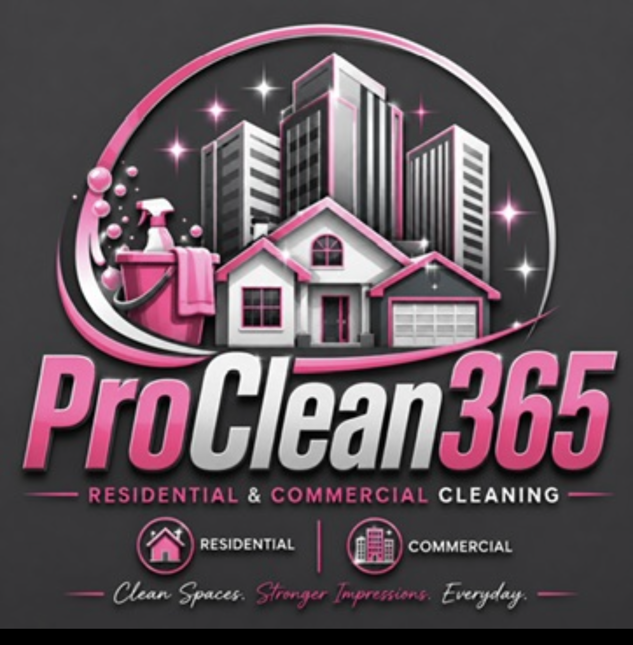 ProClean365 badge artwork